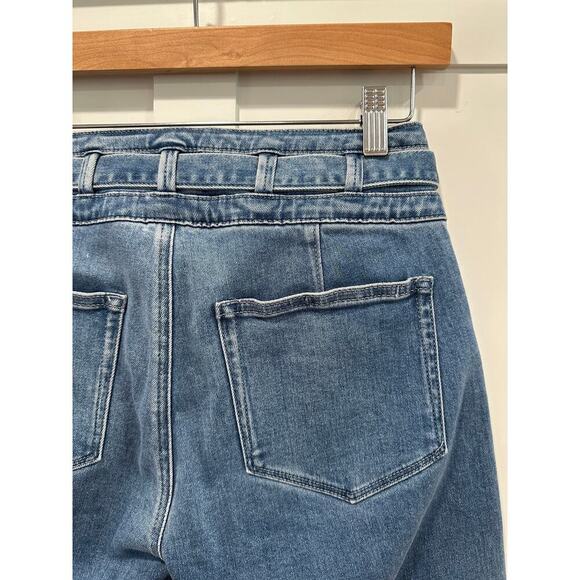 Paige Tie Waist Frankie Jeans Size 26 - Picture 8 of 8